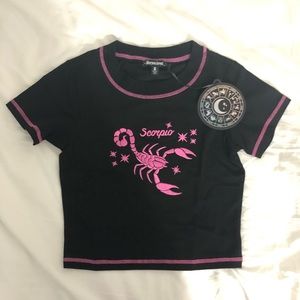Dolls Kill Horoscopez Scorpio shirt